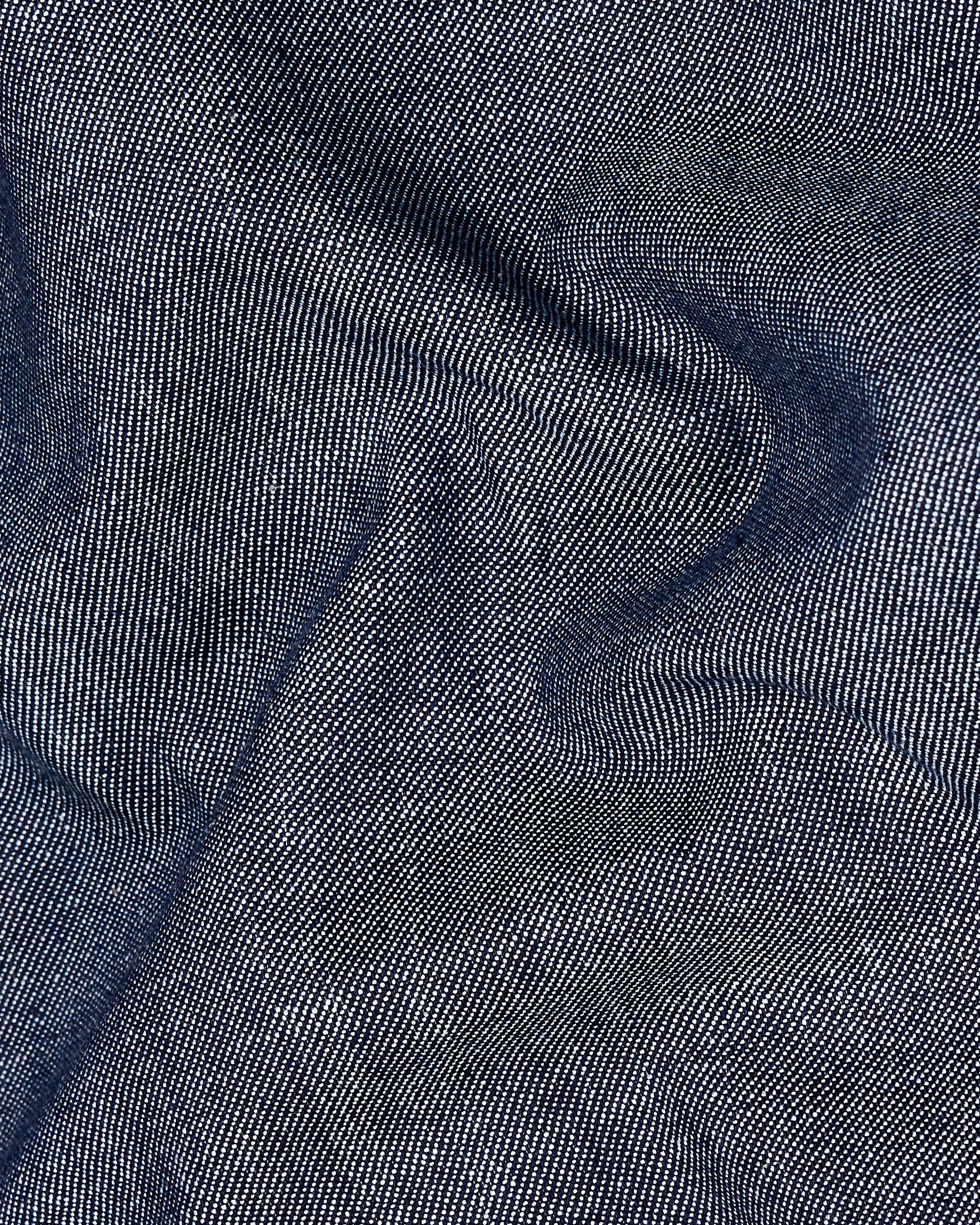 Carbon Blue Button Down Denim Shirt