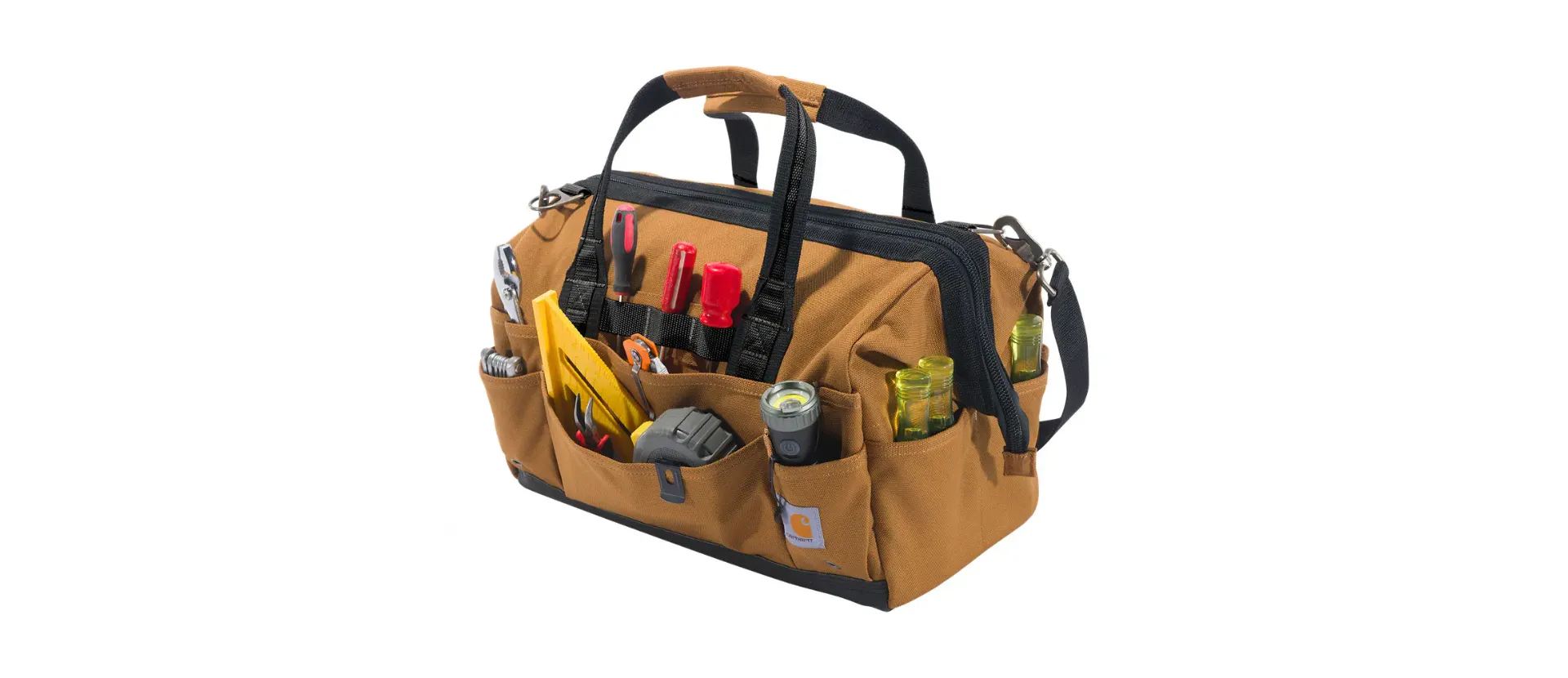 Carhartt 16-INCH 30 Pocket Heavyweight Tool Bag