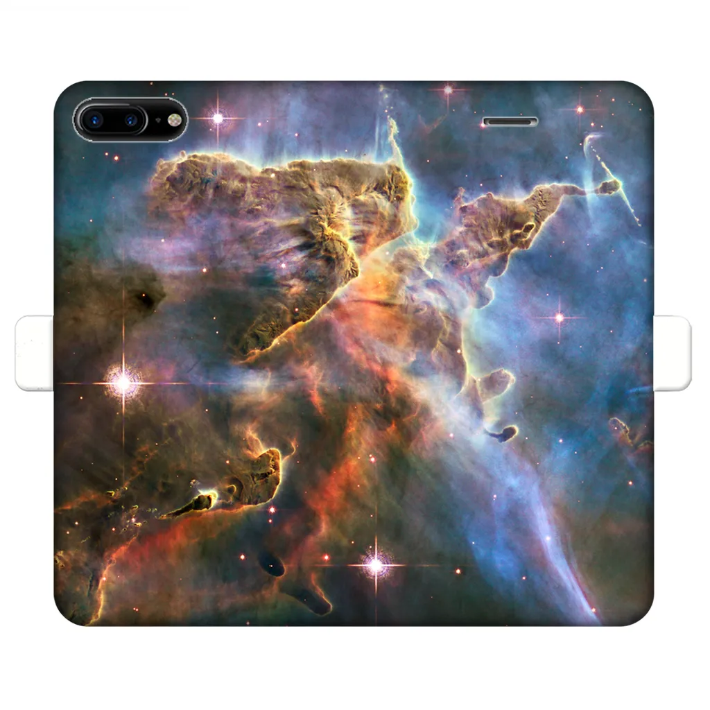 Carina Nebula Mystic Mountain Premium Wallet Phone Case