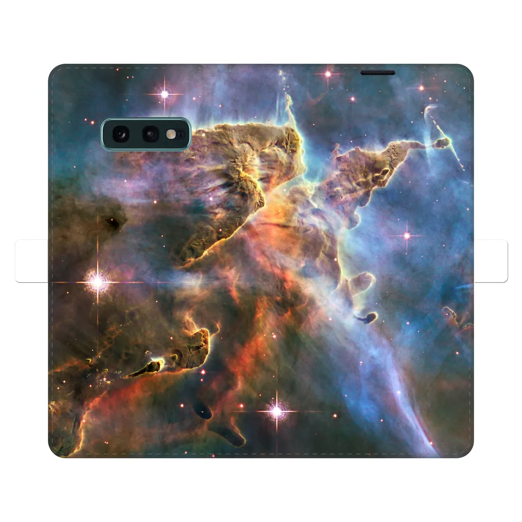 Carina Nebula Mystic Mountain Premium Wallet Phone Case