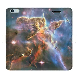 Carina Nebula Mystic Mountain Premium Wallet Phone Case