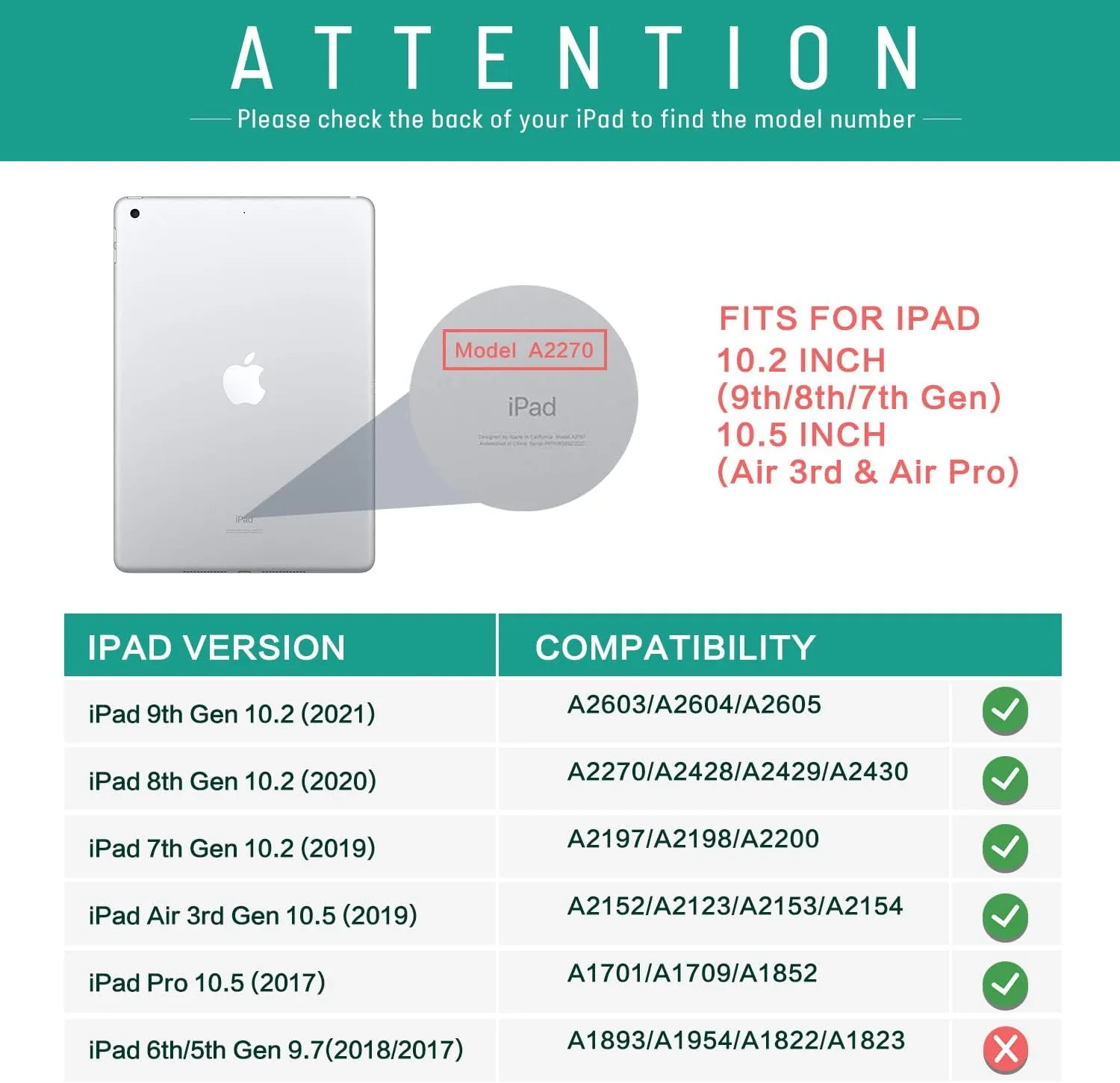 Case for iPad 9th/8th/7th Generation 10.2 Inch (2021/2020/2019), iPad Pro 10.5/Air 3 Case, [Built in Pencil Holder], Adjustable Multi Viewing Stand Auto Wake/Sleep, Meteor Cat