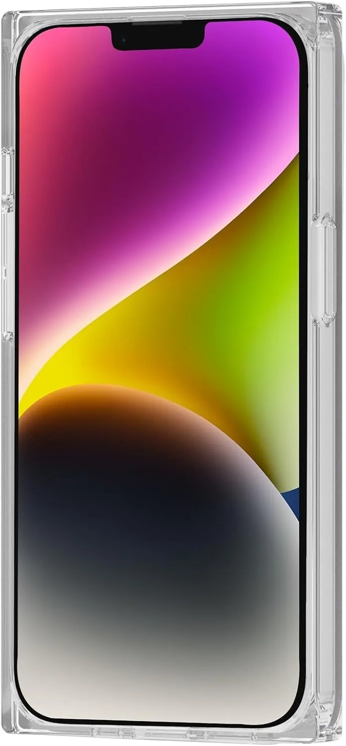 Case-Mate BLOX iPhone 14/13 Case - Matte Clay [10FT Drop Protection] [Compatible with MagSafe] Luxury Cover with Edges for iPhone 14/13 6.1", Anti-Scratch, Shock Absorbent