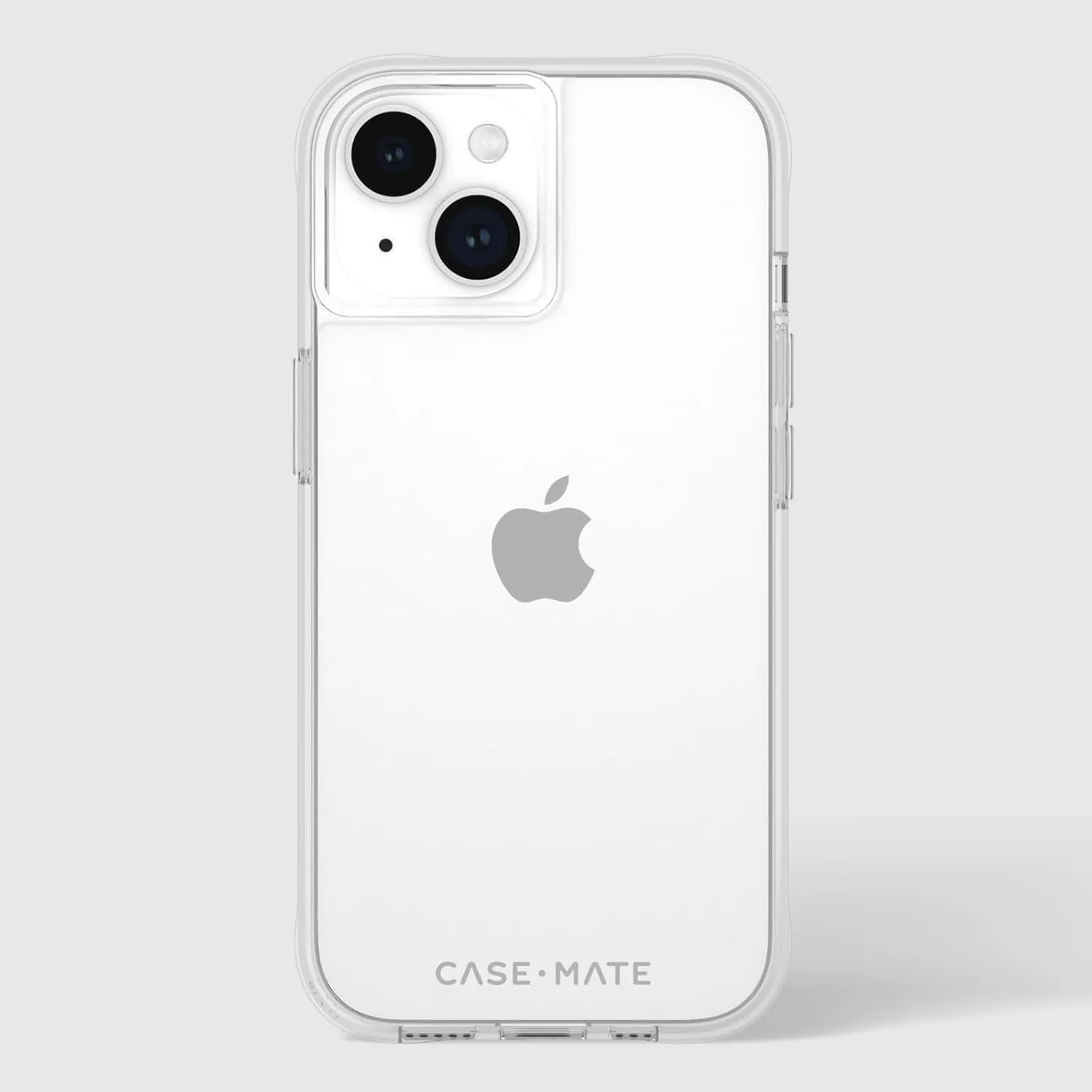 Case-Mate Tough iPhone 15 Case - Clear [12ft Drop Protection] [Wireless Charging Compatible] Slim Phone Case for iPhone 15 6.1", Shock Absorbent Cover with Anti Yellowing, Anti Scratch Technology
