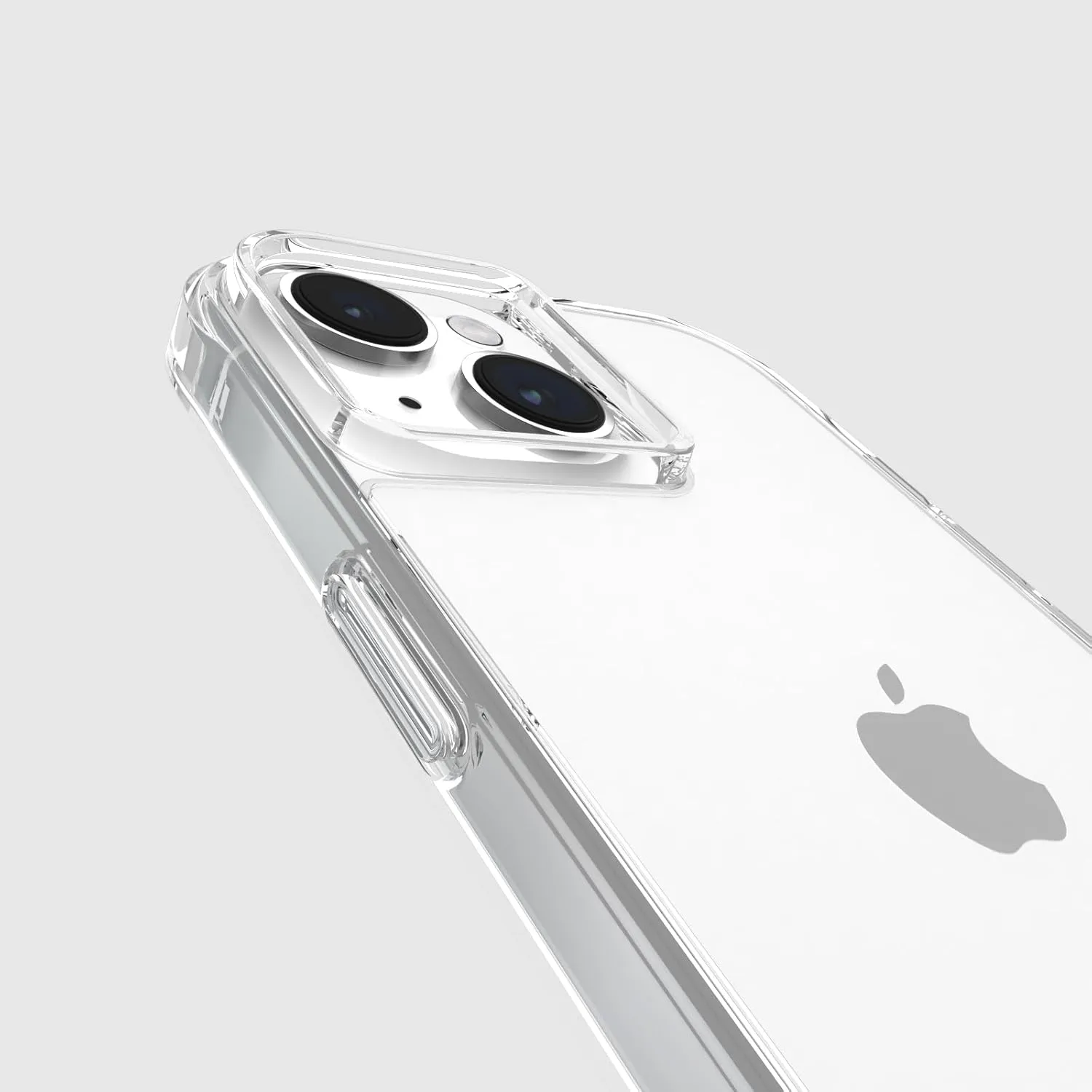 Case-Mate Tough iPhone 15 Case - Clear [12ft Drop Protection] [Wireless Charging Compatible] Slim Phone Case for iPhone 15 6.1", Shock Absorbent Cover with Anti Yellowing, Anti Scratch Technology