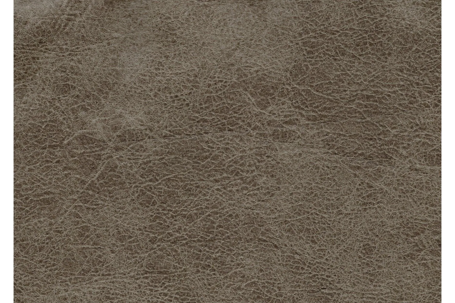 Centeroak Brown Gray Faux Leather Reclining Sectional