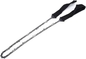 Chain Saw Backpacking Pocket Chainsaw Multi Purpose Survival Saw Hand Operated Chain Saw for Garden Emergency Camping