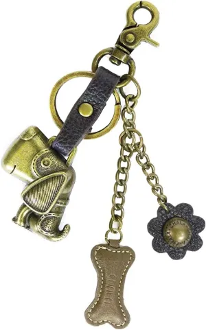 CHALA Charming Metal Keychain