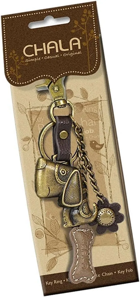 CHALA Charming Metal Keychain