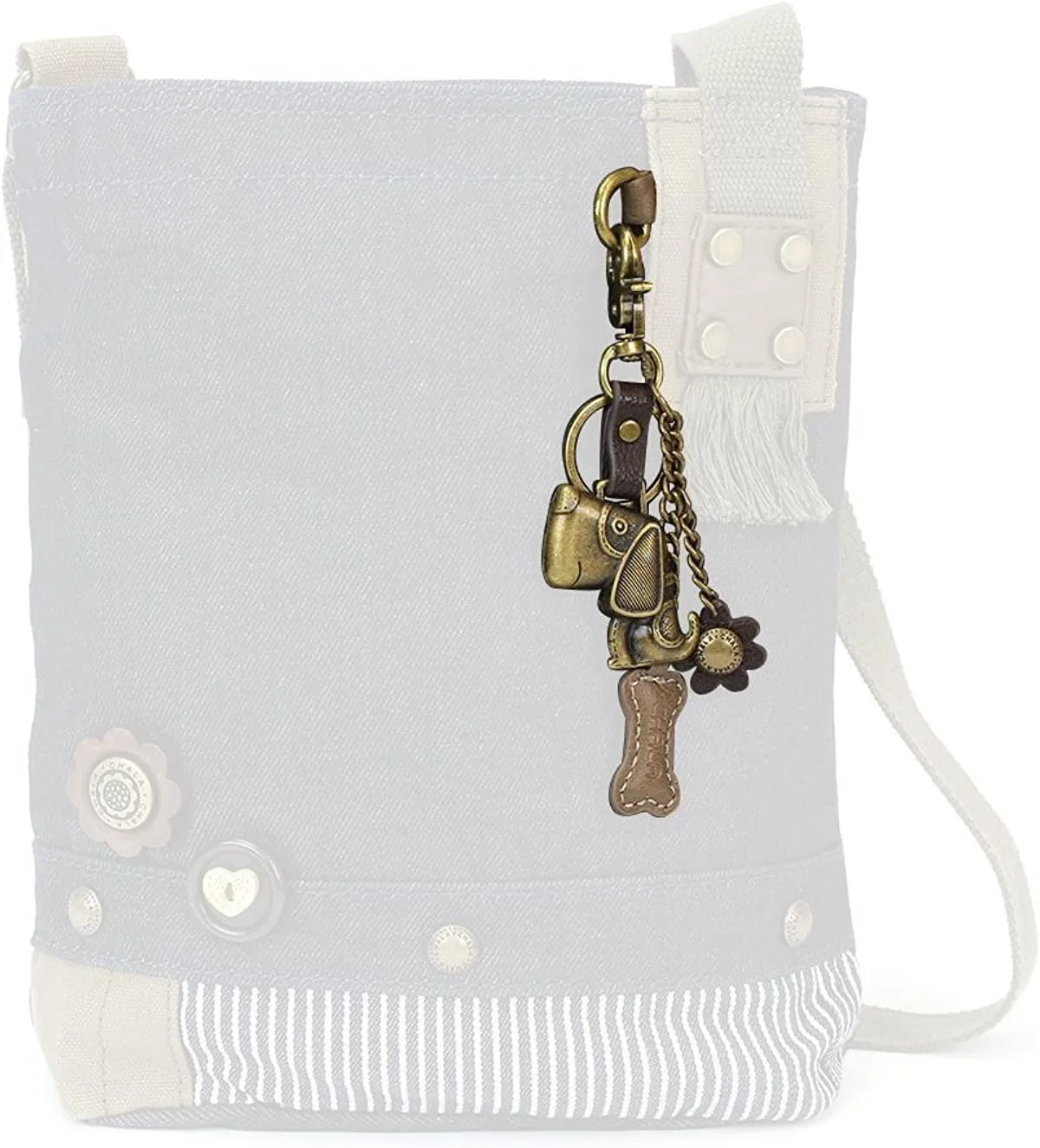 CHALA Charming Metal Keychain