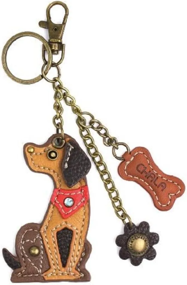 CHALA Purse Charm, Key Fob, keychain Decorative Accessories, Mini Keychain
