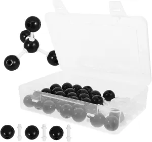 Chemistry Teaching Model Diamond Carbon Graphite C60 Molecular Structure Assembly Kit