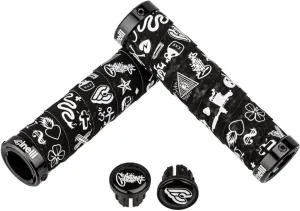 Cinelli X Mike Giant Art Design Bicycle Grips
