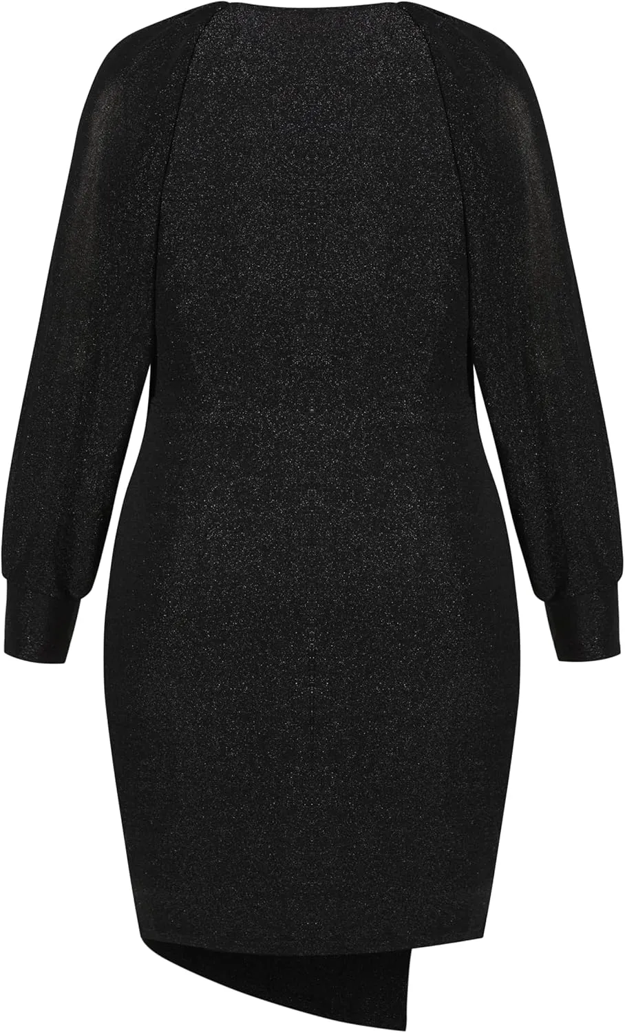 City Chic Women's Plus Size Party Lights Dress