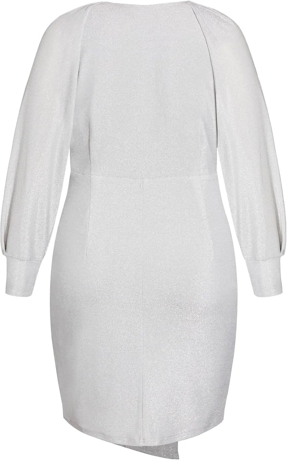 City Chic Women's Plus Size Party Lights Dress