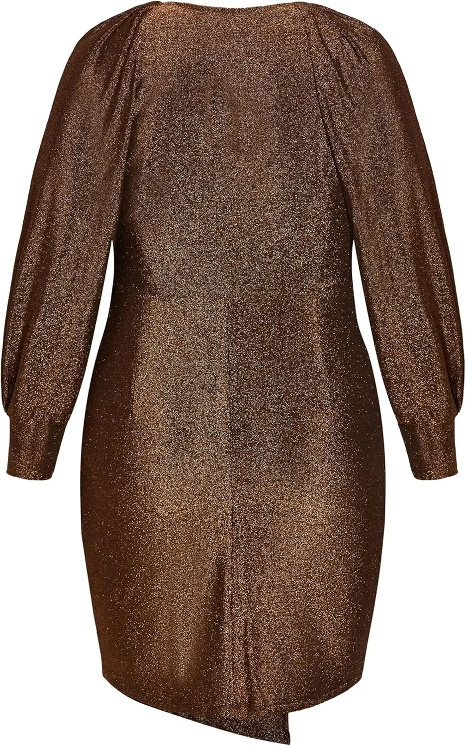 City Chic Women's Plus Size Party Lights Dress