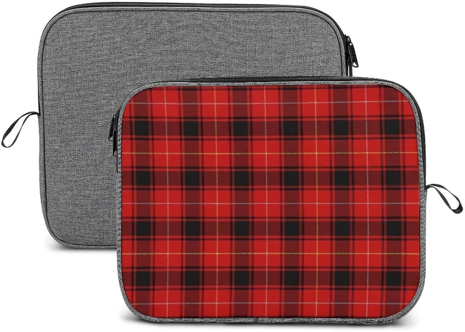 Clan Rutherford Tartan Large Capacity Portable Laptop Case Unisex