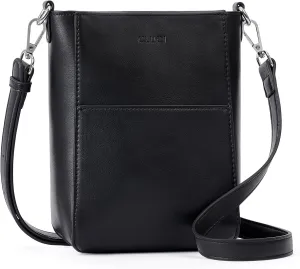 CLUCI Small Crossbody Bags for Women Trendy PU Leather Cell Phone Purse Wallet with Adjustable Strap