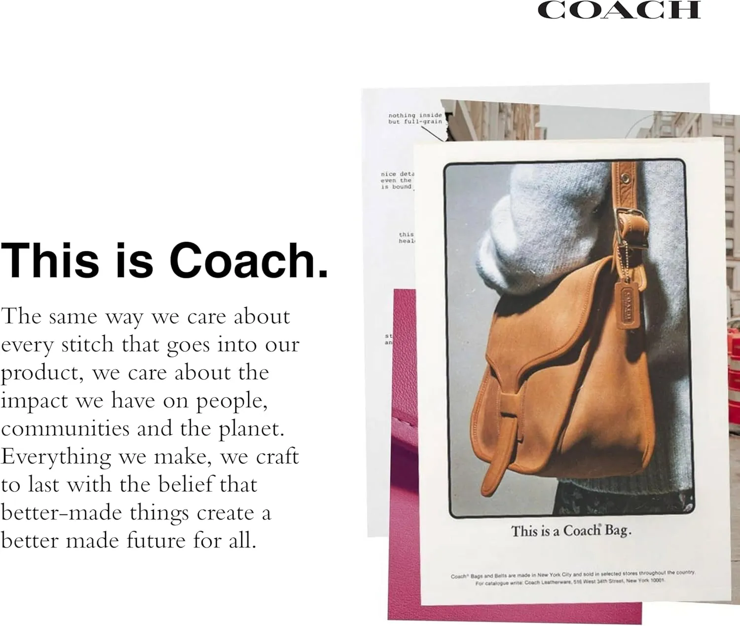 Coach Cargo Tote 42, Midnight Navy