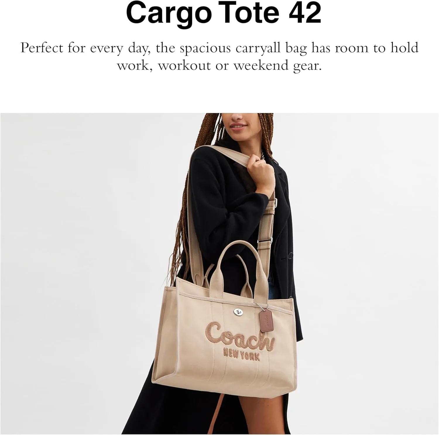 Coach Cargo Tote 42