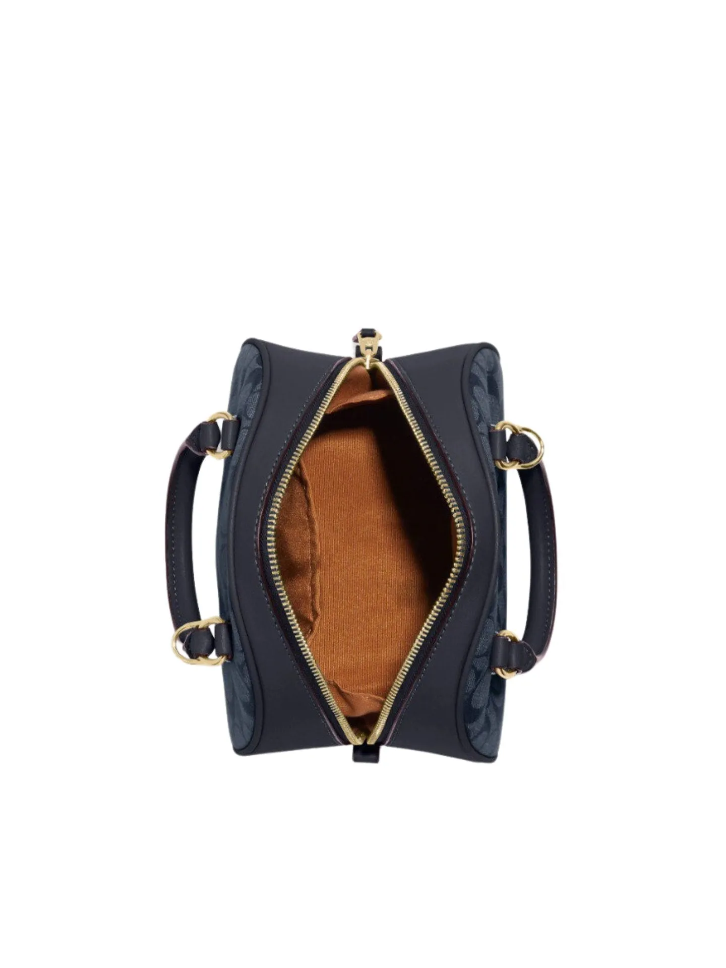 Coach CH140 Sydney Satchel in Signature Chambray Denim Multi
