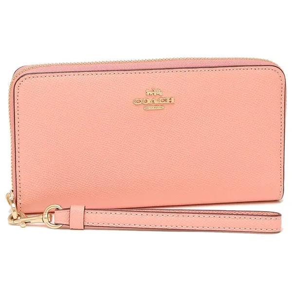 Coach Ladies C3441 Round Zipper Long Wallet