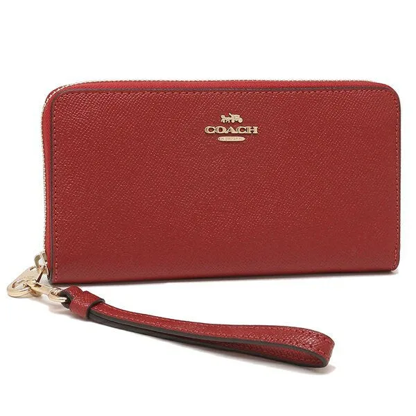 Coach Ladies C3441 Round Zipper Long Wallet