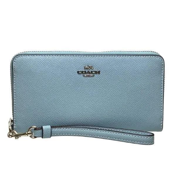 Coach Ladies C3441 Round Zipper Long Wallet