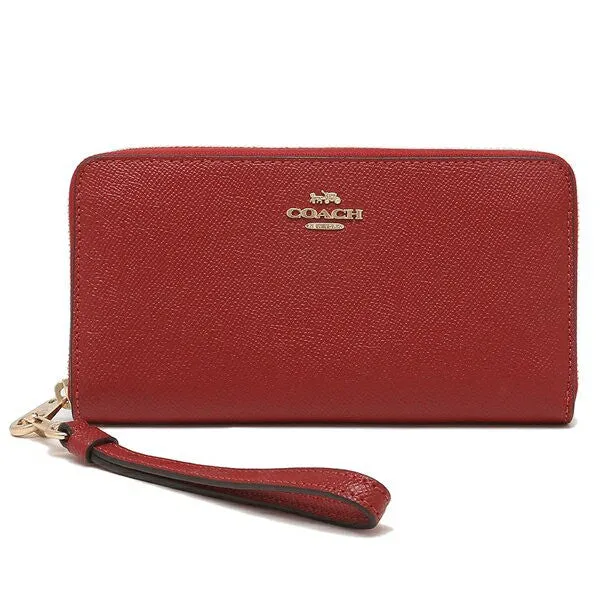 Coach Ladies C3441 Round Zipper Long Wallet
