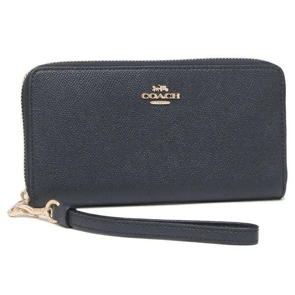 Coach Ladies C3441 Round Zipper Long Wallet
