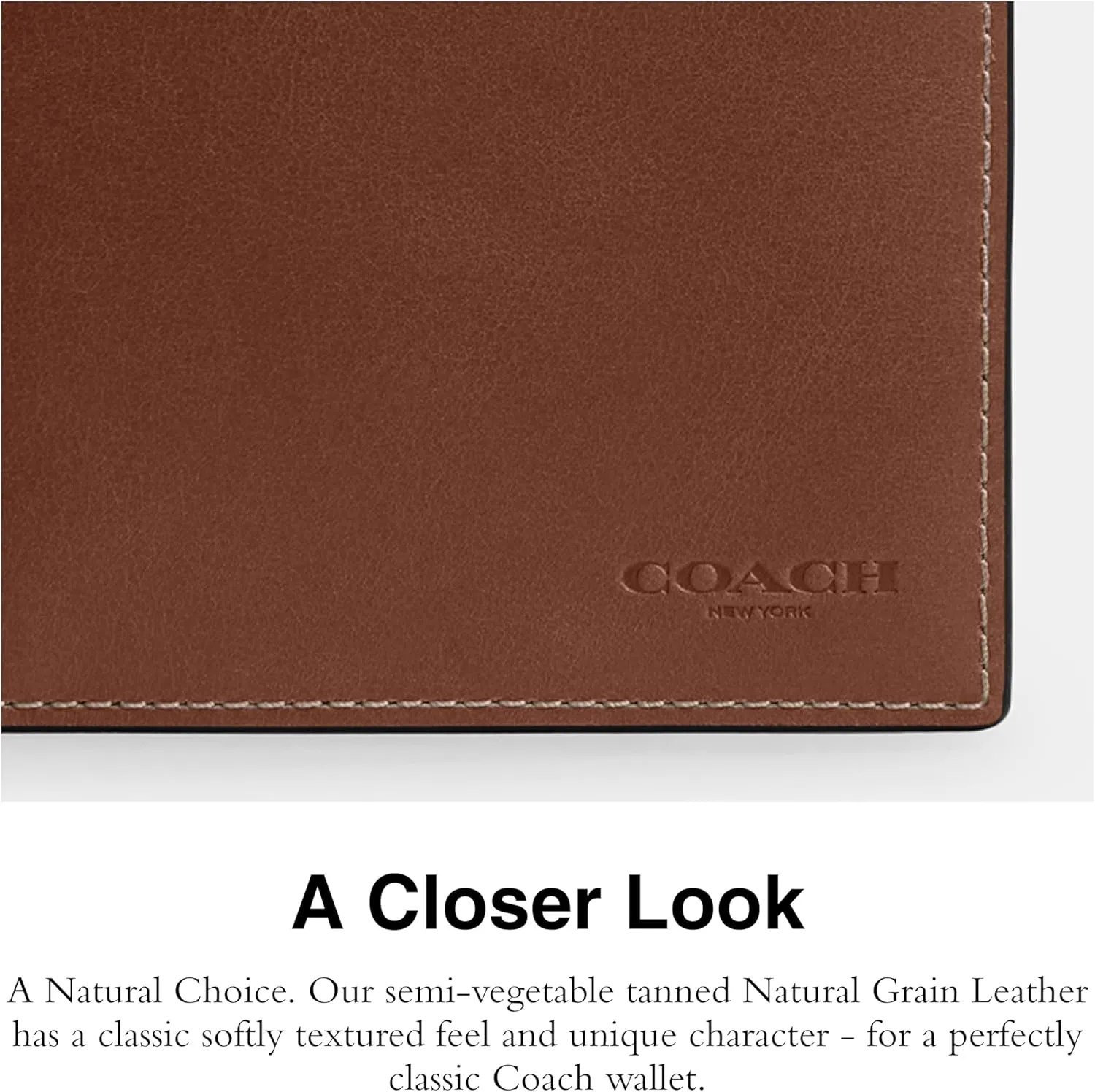 COACH Men's 3-in-1 Wallet Billfold