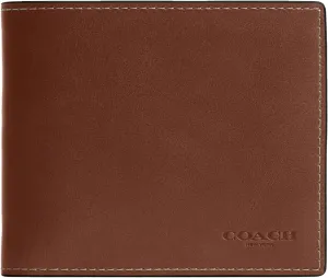 COACH Men's 3-in-1 Wallet Billfold