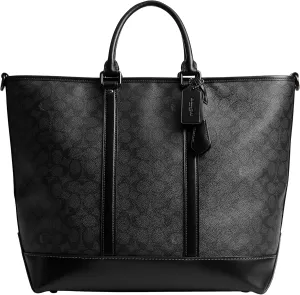 Coach Metropolitan Carryall, Charcoal