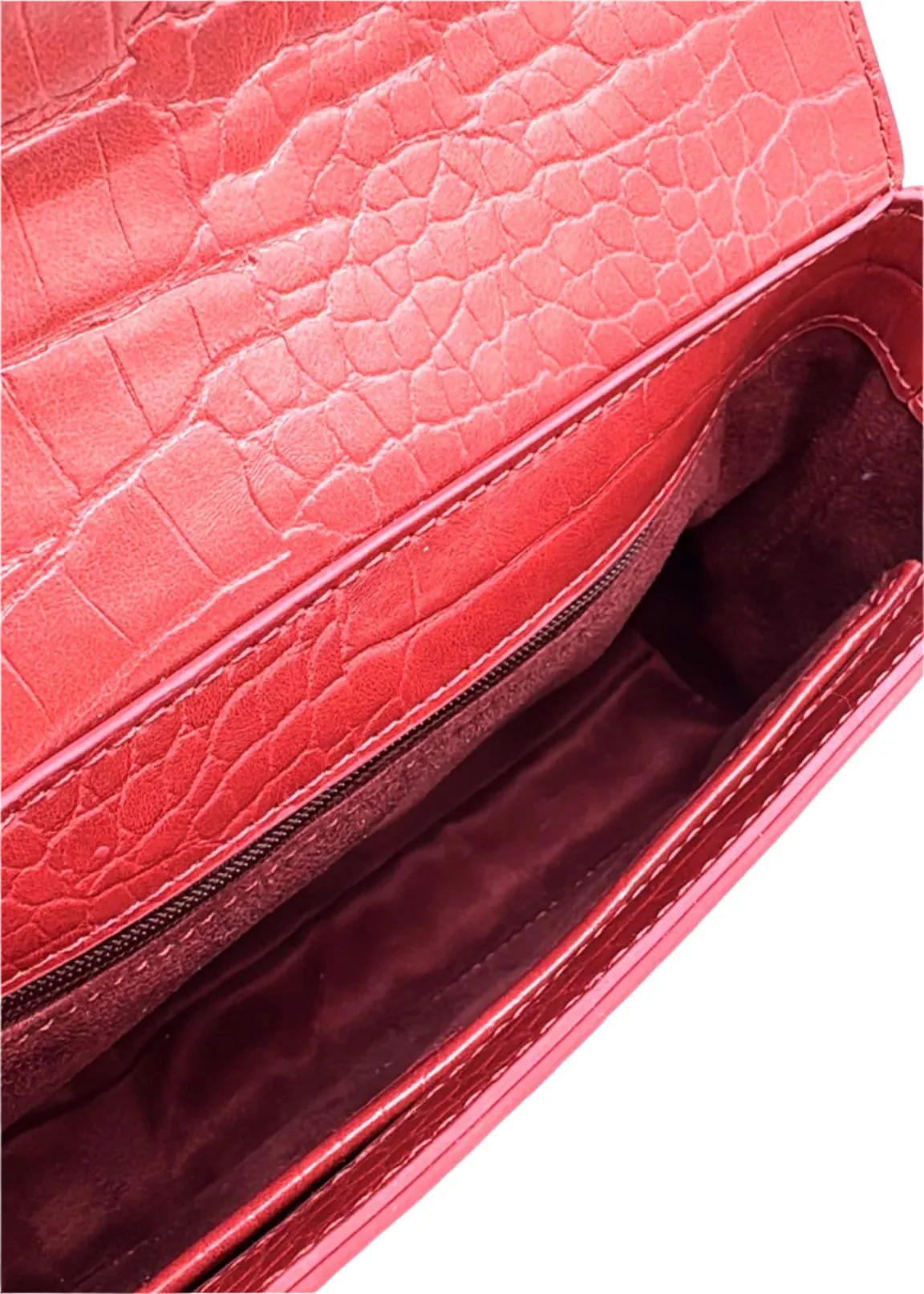 Collar elegant Leather bag