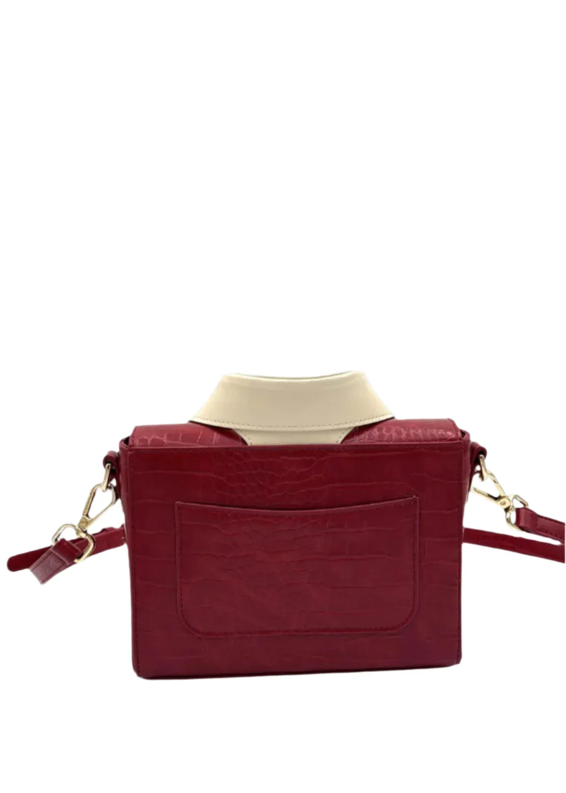 Collar elegant Leather bag