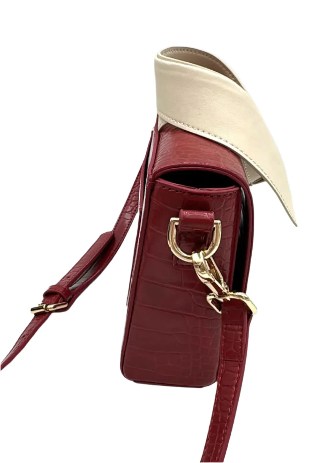 Collar elegant Leather bag