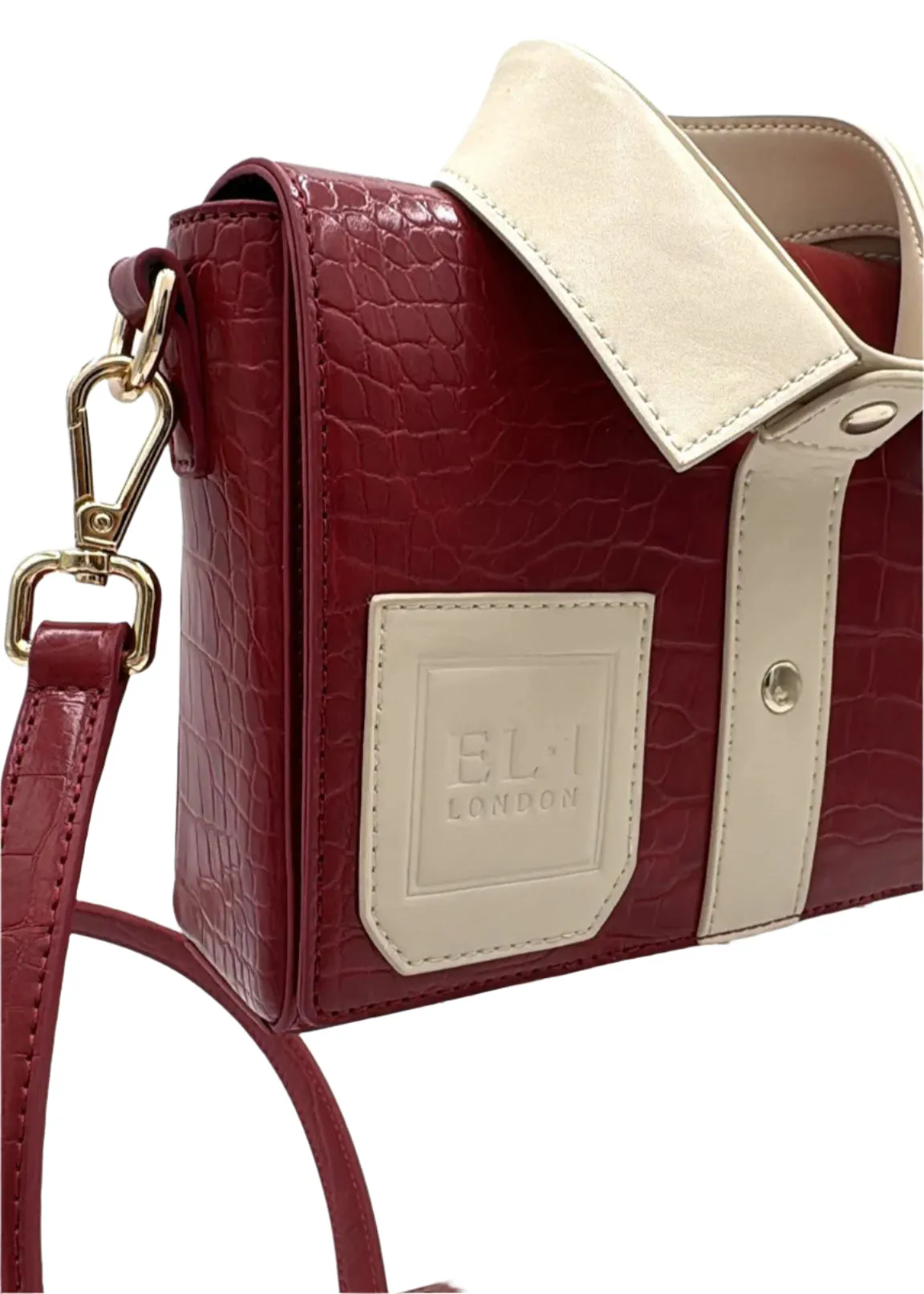 Collar elegant Leather bag