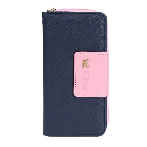 Colorful Leather Wallet