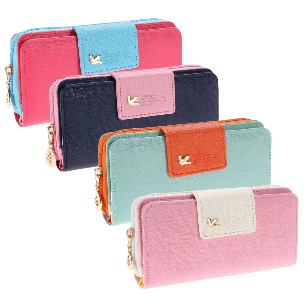 Colorful Leather Wallet