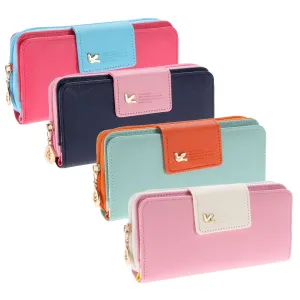 Colorful Leather Wallet