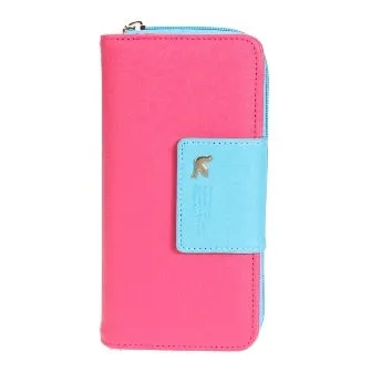Colorful Leather Wallet