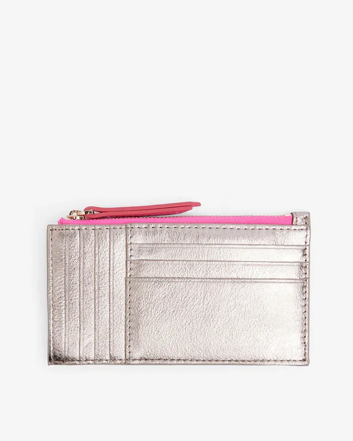 Compact Wallet - Gold