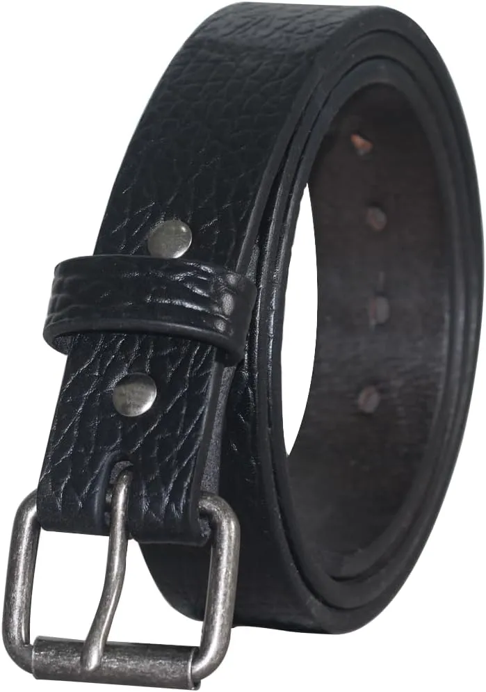 Concealed Carry CCW Leather Gun Belt 1 1/2 inch 100% Full Grain Thick Leather Belt for Gun Carry
