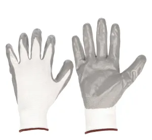 CONDOR Nitrile Coated Gloves 2XL - Smooth Palm Grit, High Abrasion Resistance