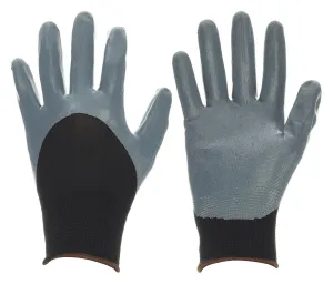 CONDOR Nitrile Coated Knit Gloves - ANSI Abrasion Level 4