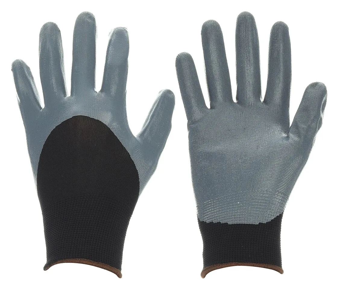 CONDOR Nitrile Coated Knit Gloves - ANSI Abrasion Level 4