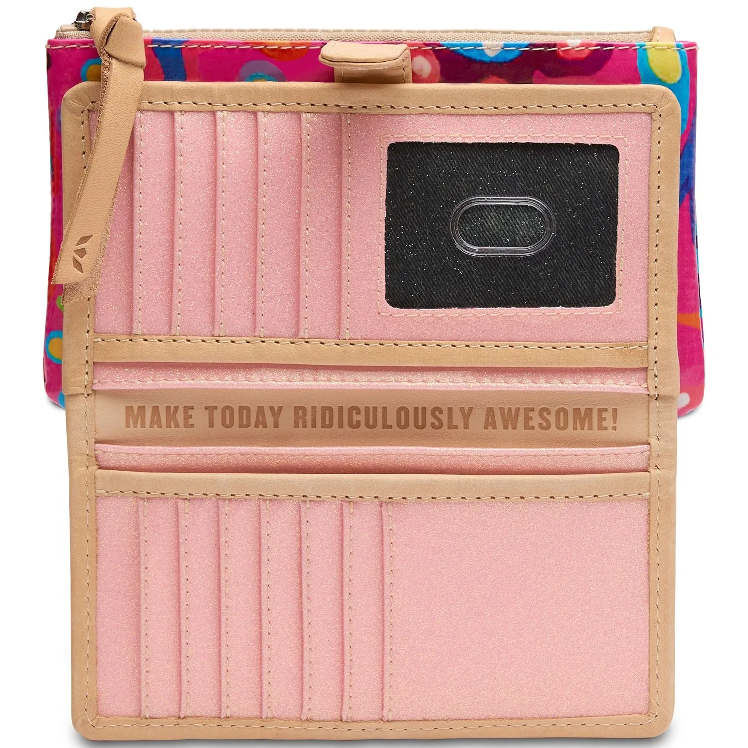 Consuela Ceci Slim Wallet
