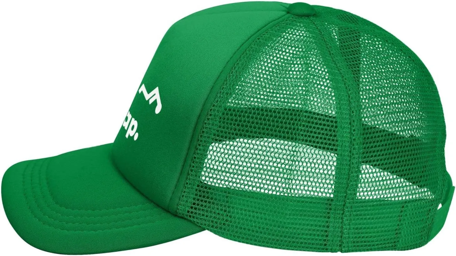 Crap Handicap Funny Wheelchair Mesh Back Trucker Cap Adult Mesh Baseball Cap