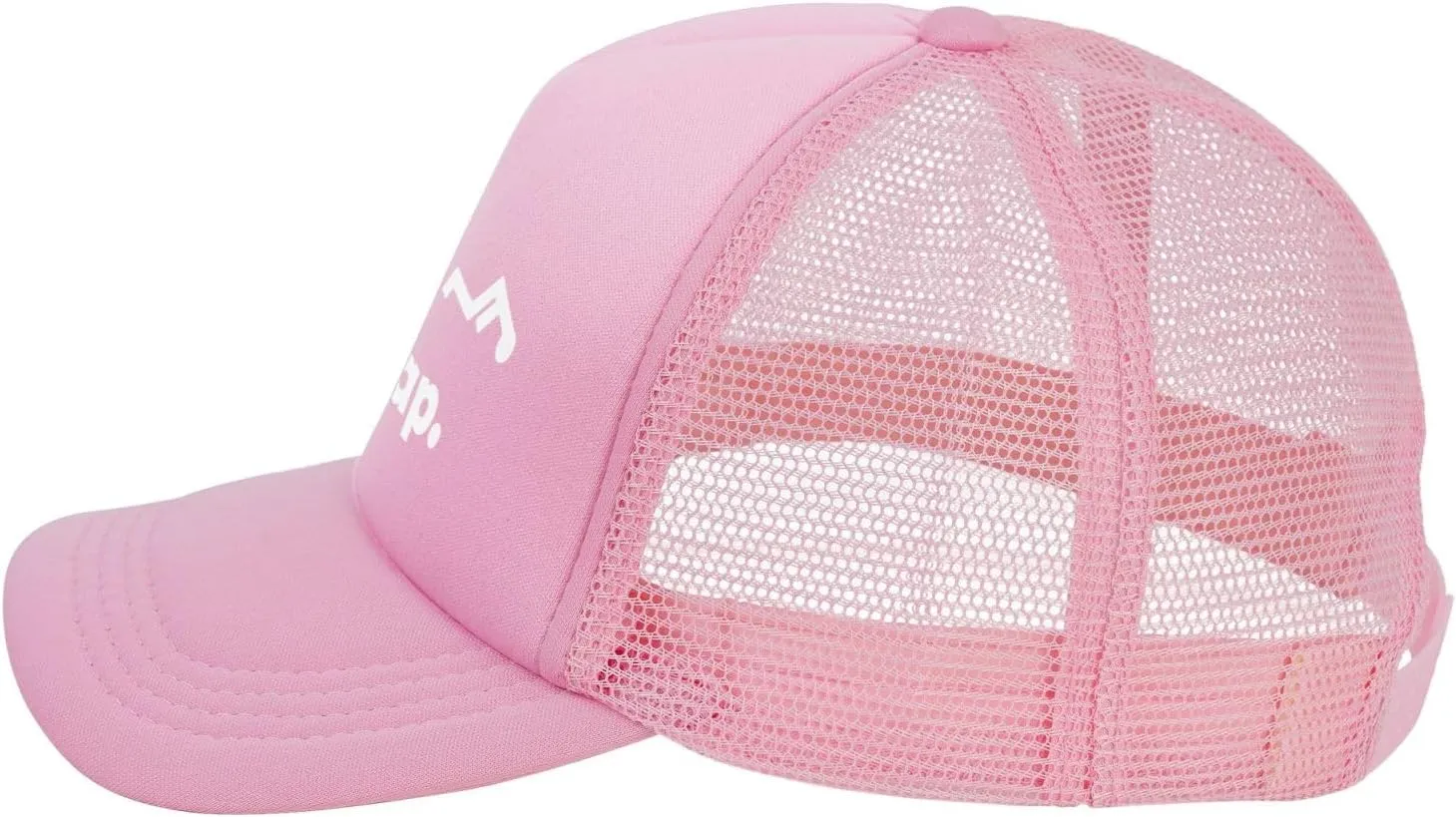 Crap Handicap Funny Wheelchair Mesh Back Trucker Cap Adult Mesh Baseball Cap