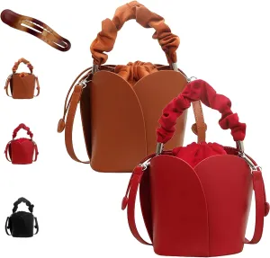 Creative Petal Bag, Creative Petal Large Capacity Design Shoulder Bags, Versatile Crossbody Purses